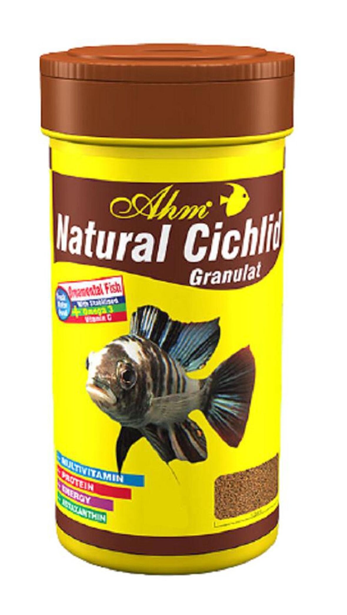 Ahm Natural Cichlid Granulat 100 Ml