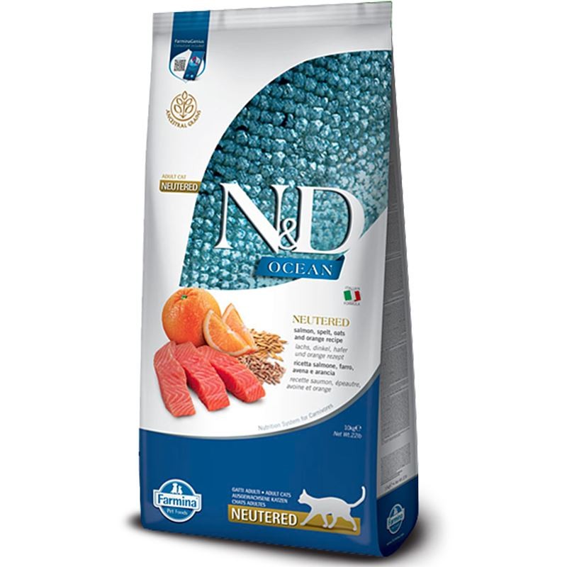 N&D OCEAN AG SOMON PORTAKAL (KISIR) 10KG
