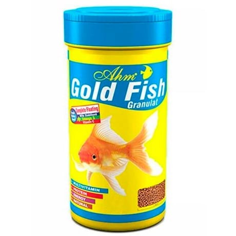 AHM GOLD FİSH GRANULAT 250ML