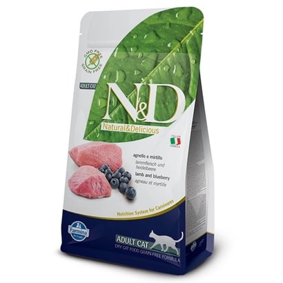 N&D PRİME KUZU Y.MERSİN ADULT 1,5KG