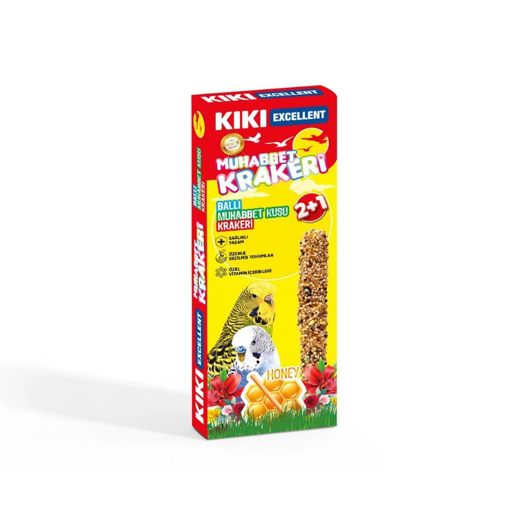 KIKI EXCELLENT BALLI KRAKER 3X10LU