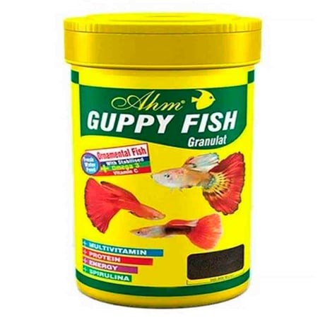 AHM GUPPY FİSH GRANULAT 250ML