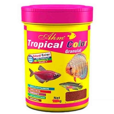 AHM TROPİCAL COLOUR GRANULAT 100ML
