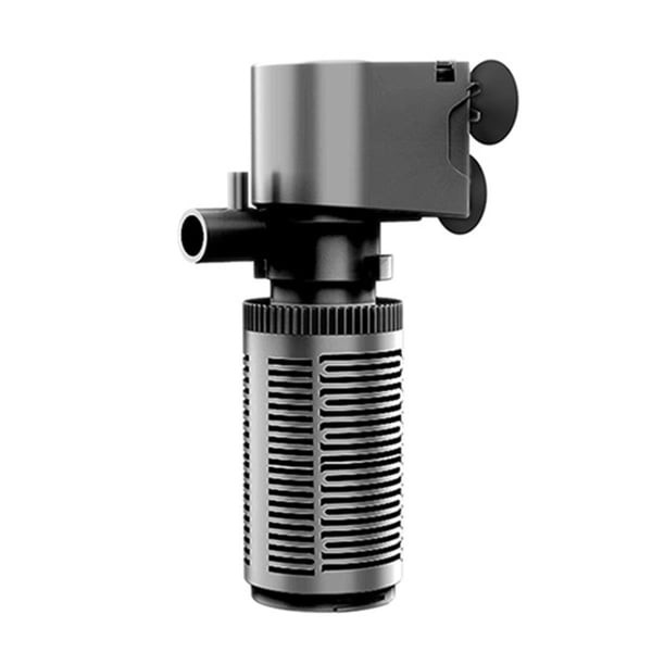 Jingye Akvaryum Silindir İç Filtre Siyah 15W, 880L/H