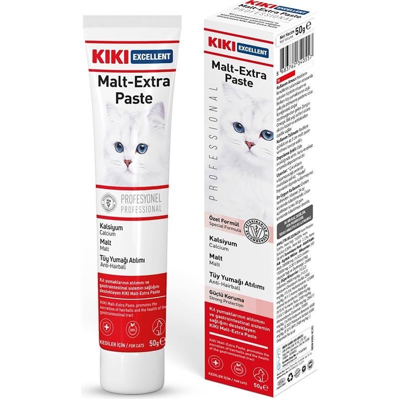 KIKI EXCELLENT KEDİ MALT PASTE 50GR 20ADET