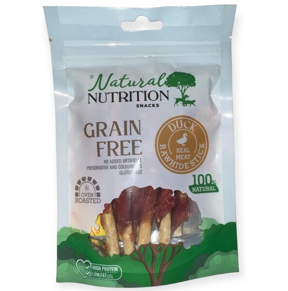 NATURAL NUTRİTİON TAVUKETİ KALSİYUM KEMİK KÖPEK ÖDÜLÜ 75GR