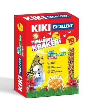 KIKI EXCELLENT BALLI KRAKER 10LU