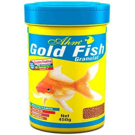 AHM GOLD FİSH GRANULAT 100ML