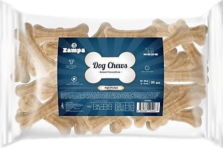 Zampa Natürel Press Kemik Köpek Ödülü 20 li 50-60g
