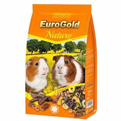 EUROGOLD GUİNEA PİG YEMİ 750GR(5 ADET )