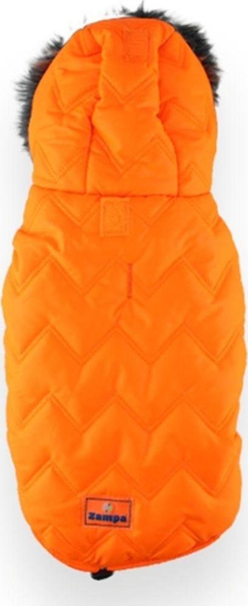 Zampa Space Kapüşonlu Mont Turuncu - 2XL