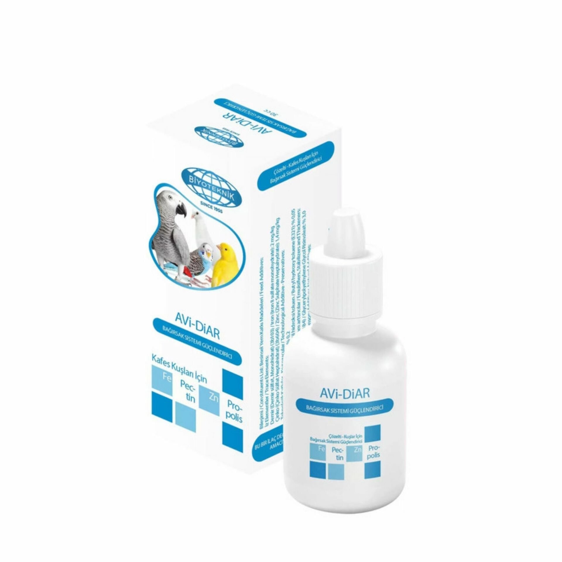 BİOTEKNİK AEROSOL SPREY