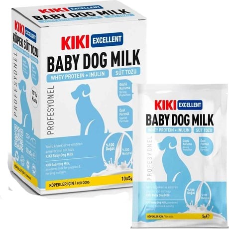 KIKI EXCELLENT KÖPEK SÜT TOZU SAŞE 5GR 10ADET