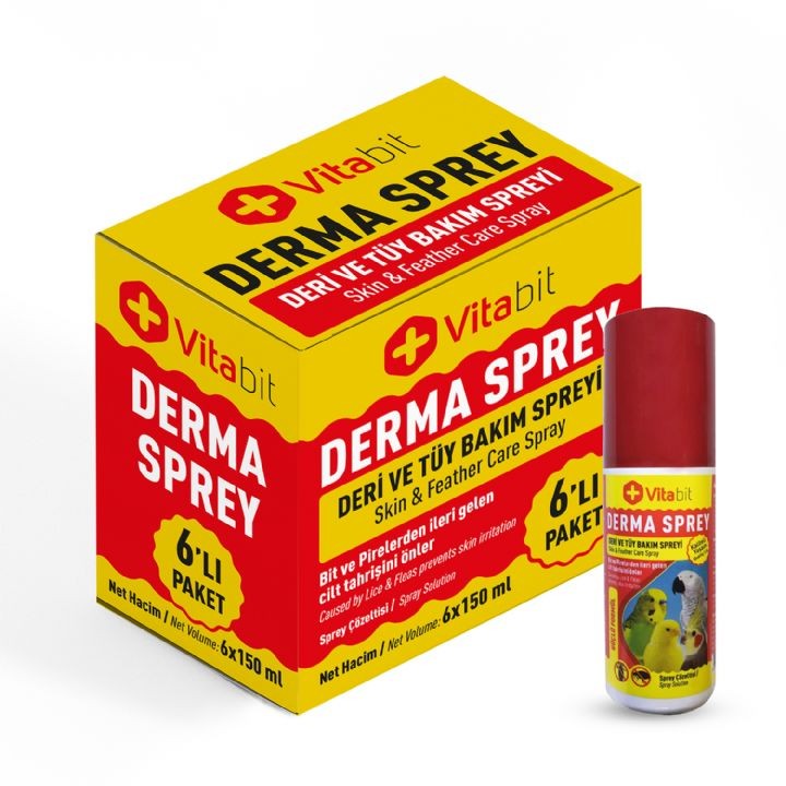 VİTAFİX DERMA SPREY TÜY BAKIM 150ML 6ADET
