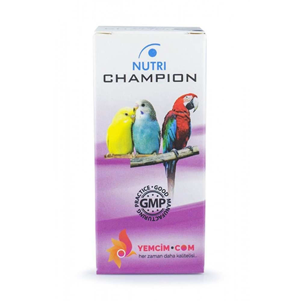 NUTRİ CHAMPİON 50ML