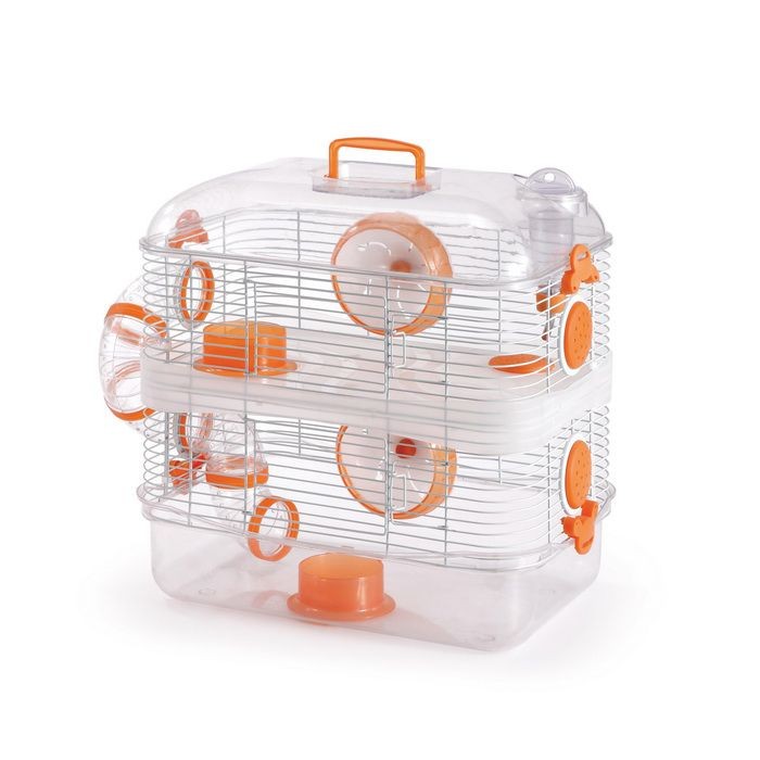 Hamster S802 Kafesi 40X26X39 (1 li )