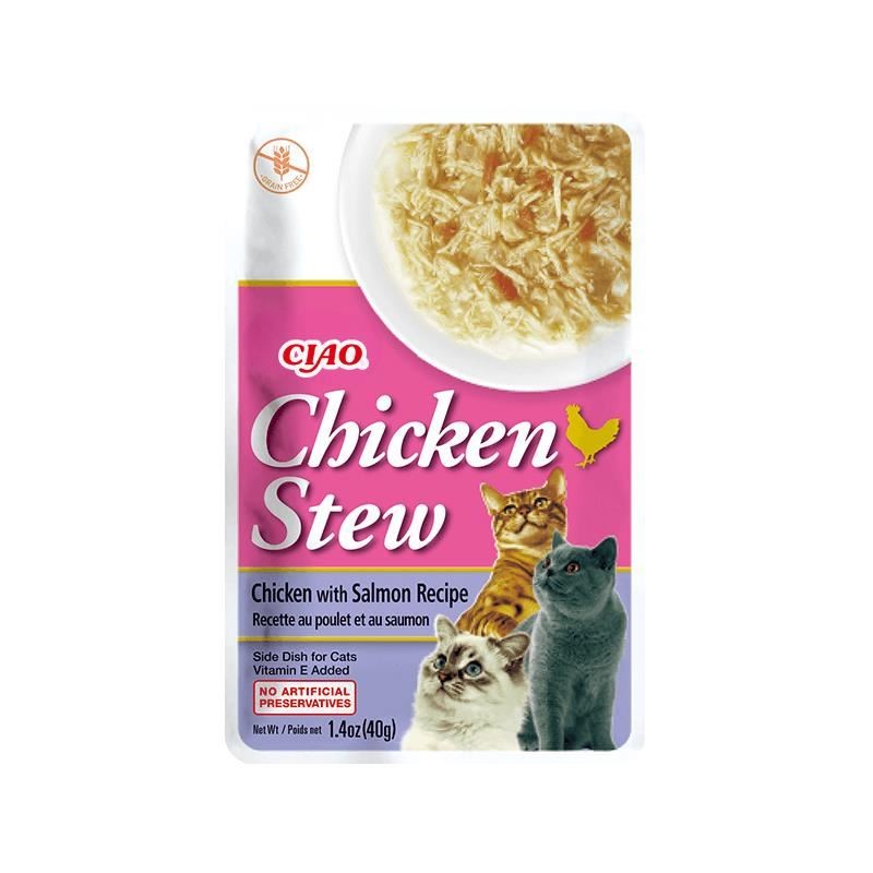Chicken Stew Tavuk Güveç ve Somonlu Pate 40 Gr