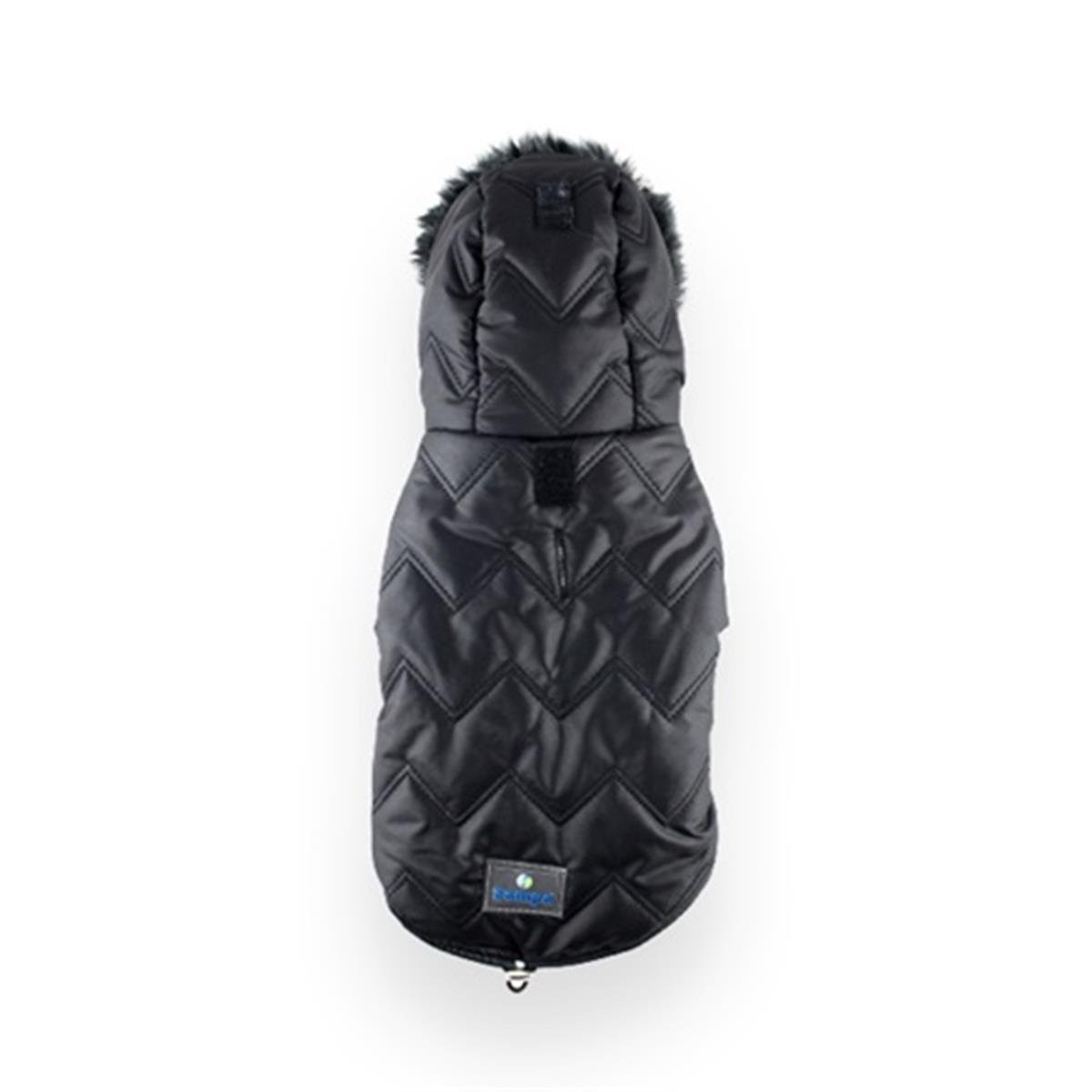 Zampa Space Kapüşonlu Mont Siyah - XS