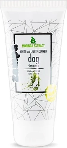 Zampa Moringa Özlü Beyaz Ve Açık Renkli Doğal Köpek Şampuanı 200 ml