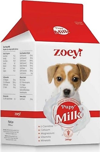 ZOEY PUPPY MİLK 200 GR