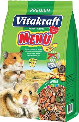 VİTAKFRAT PREMIUM HAMSTER 1 KG