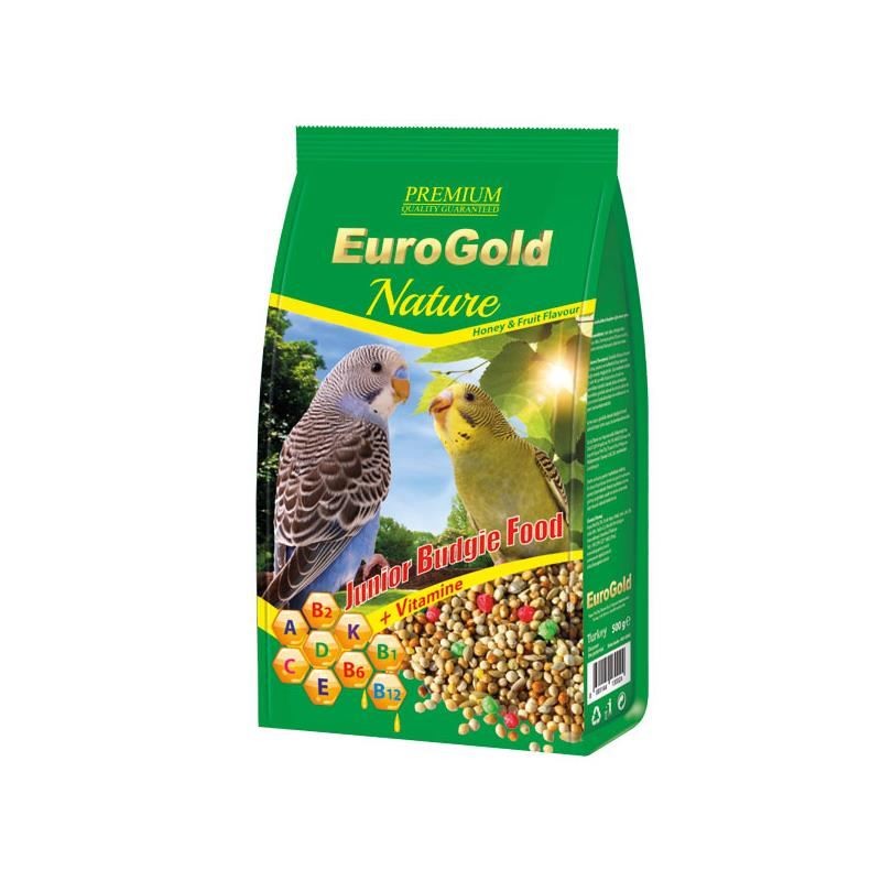 EUROGOLD YAVRU MUHABBET KUŞU YEMİ 500GR