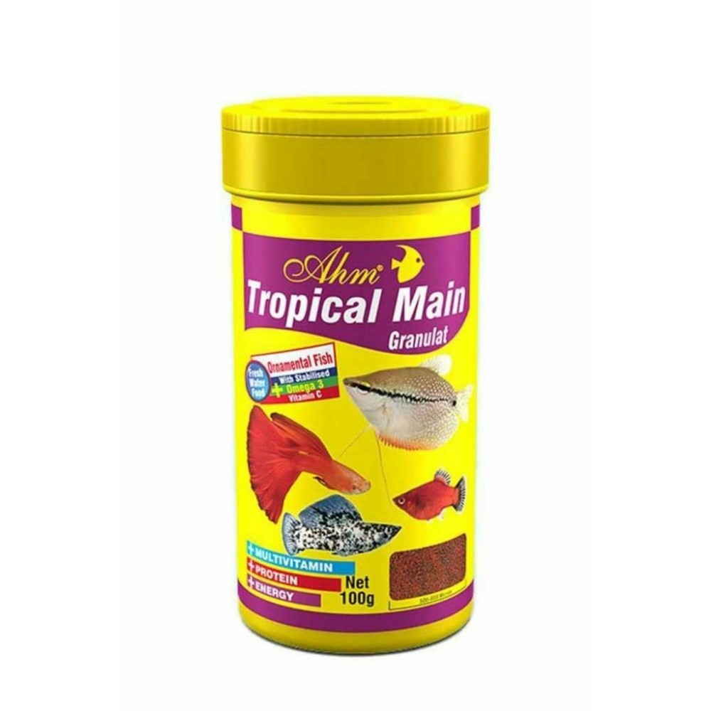 TROPİCAL MAİN GRANULAT 250ML
