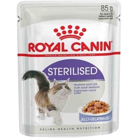 ROYAL CANIN STERILISED JELLY 85GR YAŞ MAMA