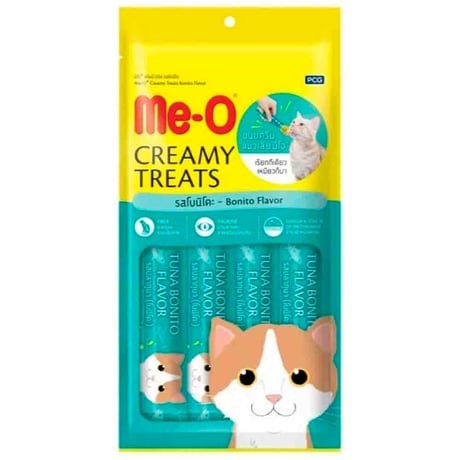 ME-O CREAMY TREATS KURUTULMUŞ TON BALIGI 4X15 GR
