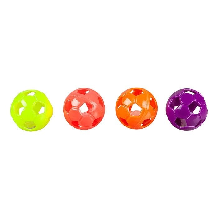 POLO PLASTİK TOP DELİKLİ 4CM(48Lİ)