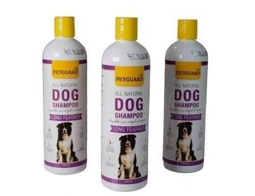 PETGUARD DOG SHAMPOO LONG FEATHER UZUN TULU KÖPEK ŞAMPUANI