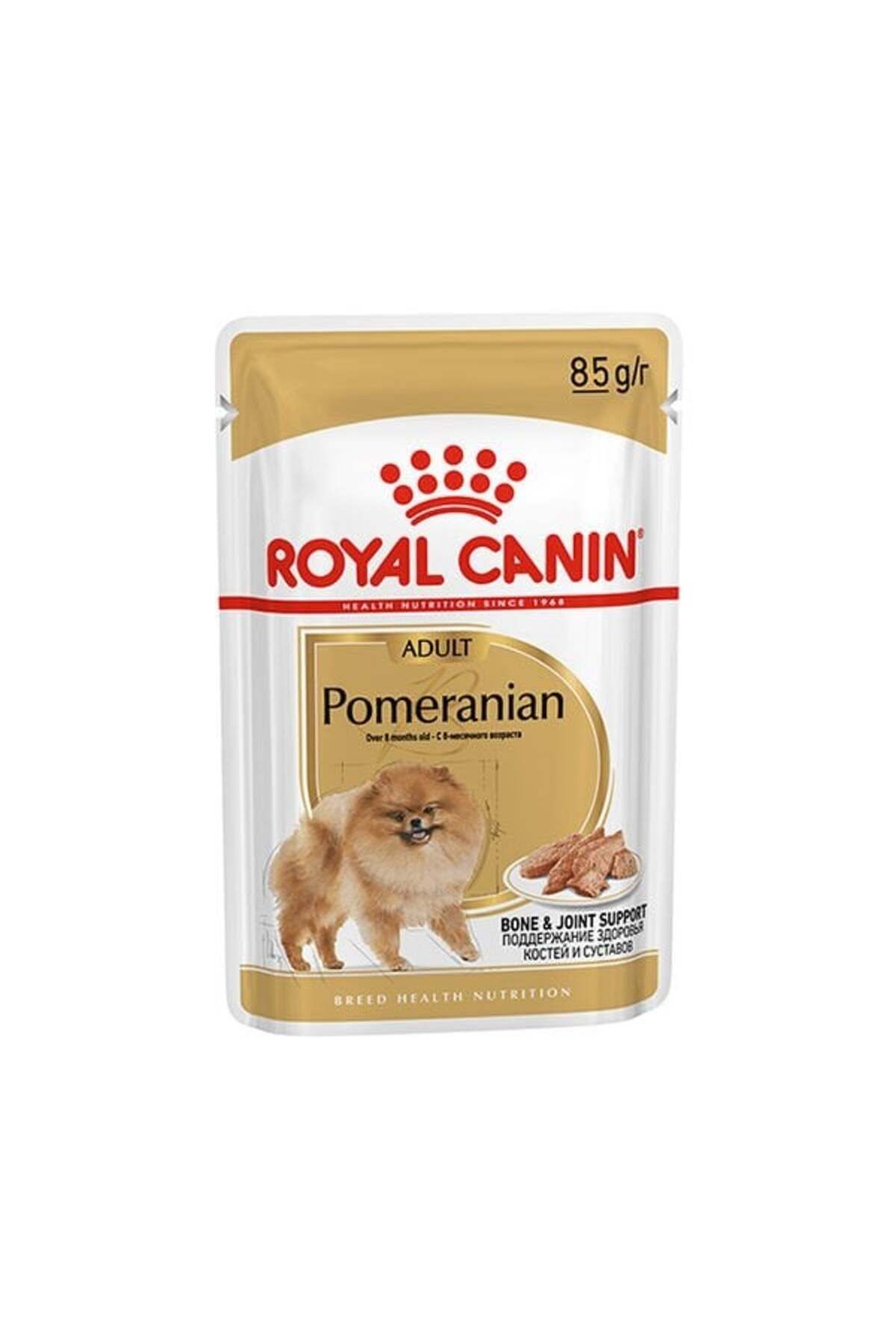 Royalcanın pomerian yas mama 85 gr