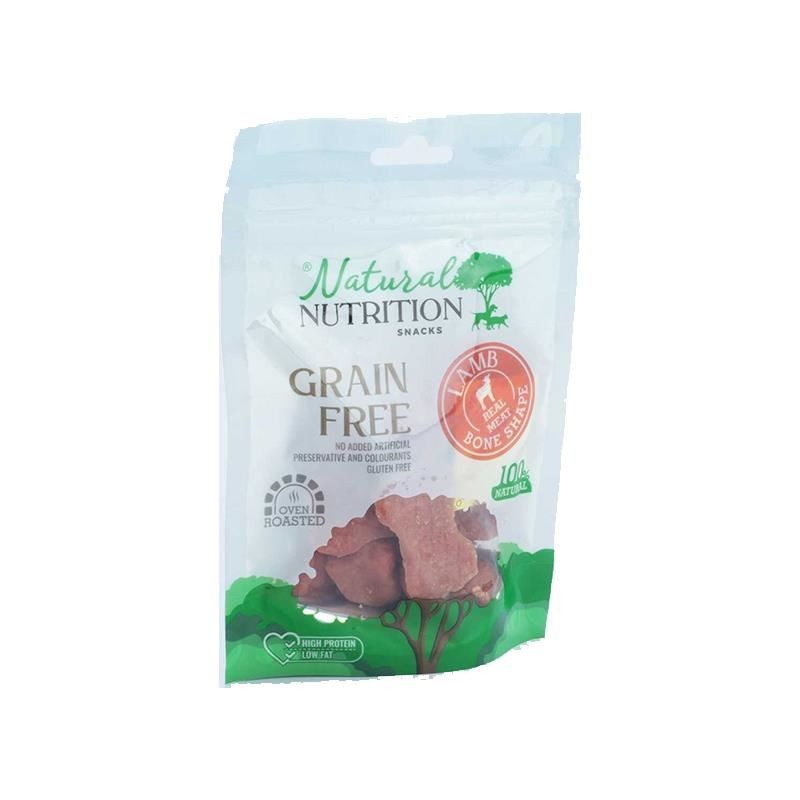 NATURAL NUTRİTİON BİFTEK ETİ KEMİK ŞEKİLLİ KÖPEK ÖDÜLÜ 75GR