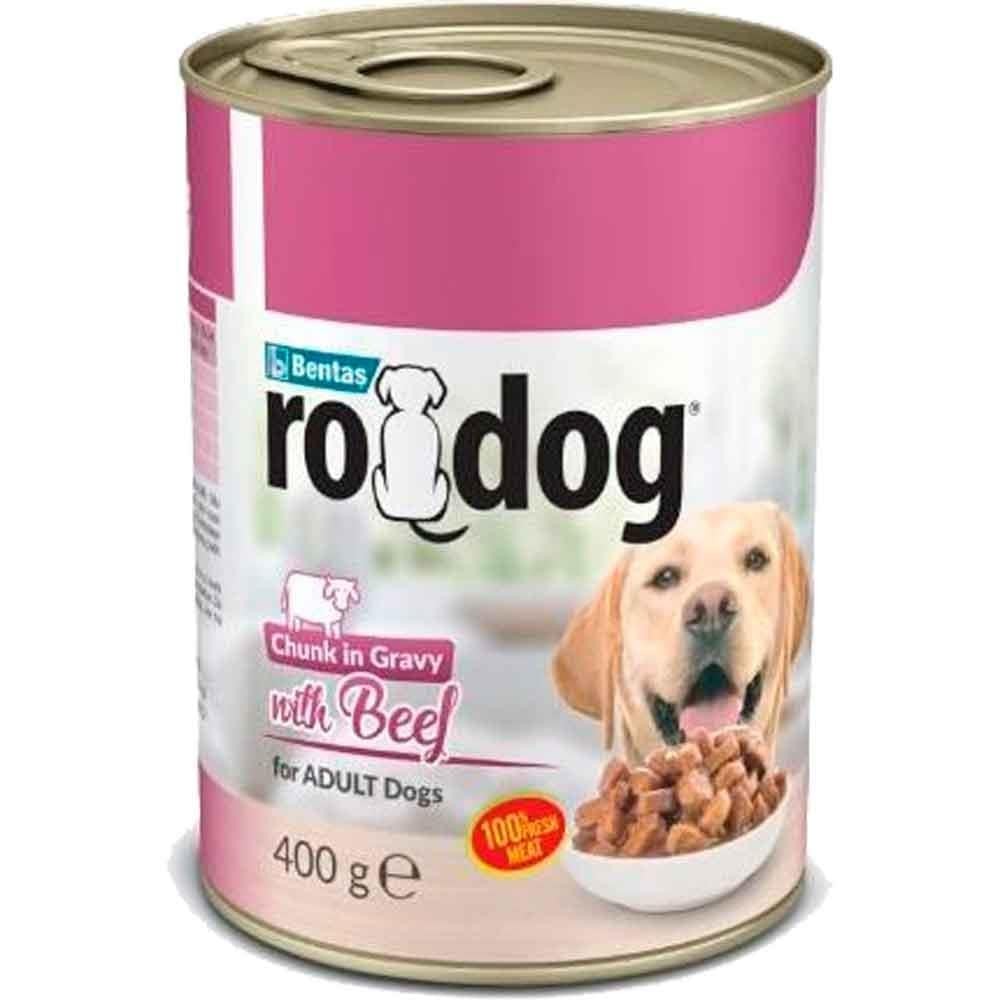 RO-DOG SIĞIRETLİ YETİŞKİN KÖPEK KONSERVESİ