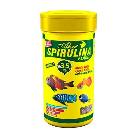 Ahm Spirulina Flake 100 Ml
