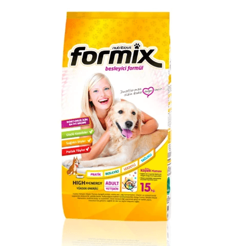 FORMIX 15 KG HIGH ENERGY KÖPEK MAMASI