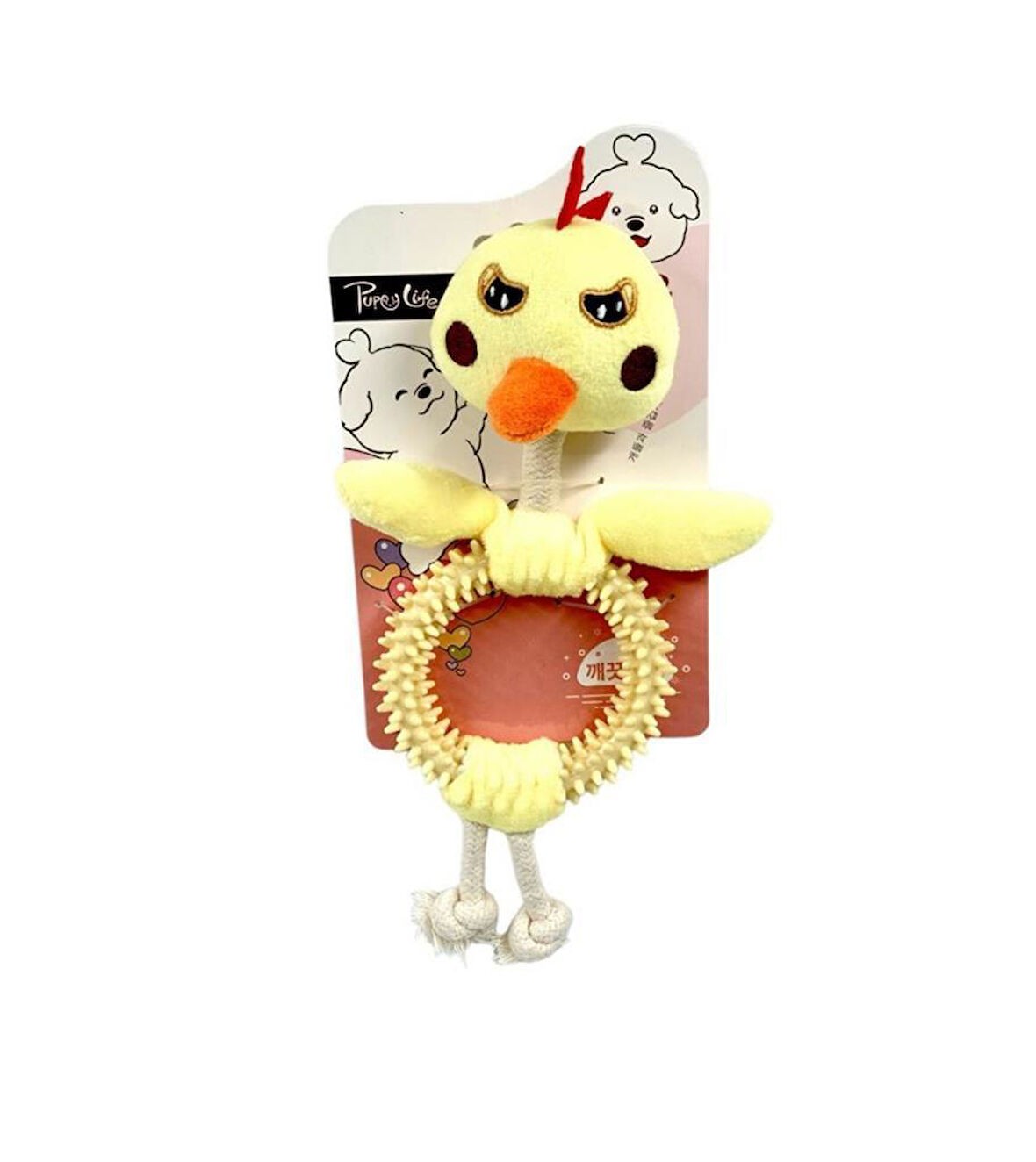 ANS DİŞ KASIYICILI PELUŞ OYUNCAK