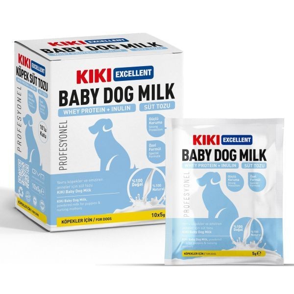 KIKI EXCELLENT KÖPEK SÜT TOZU SAŞE 5GR 30ADET