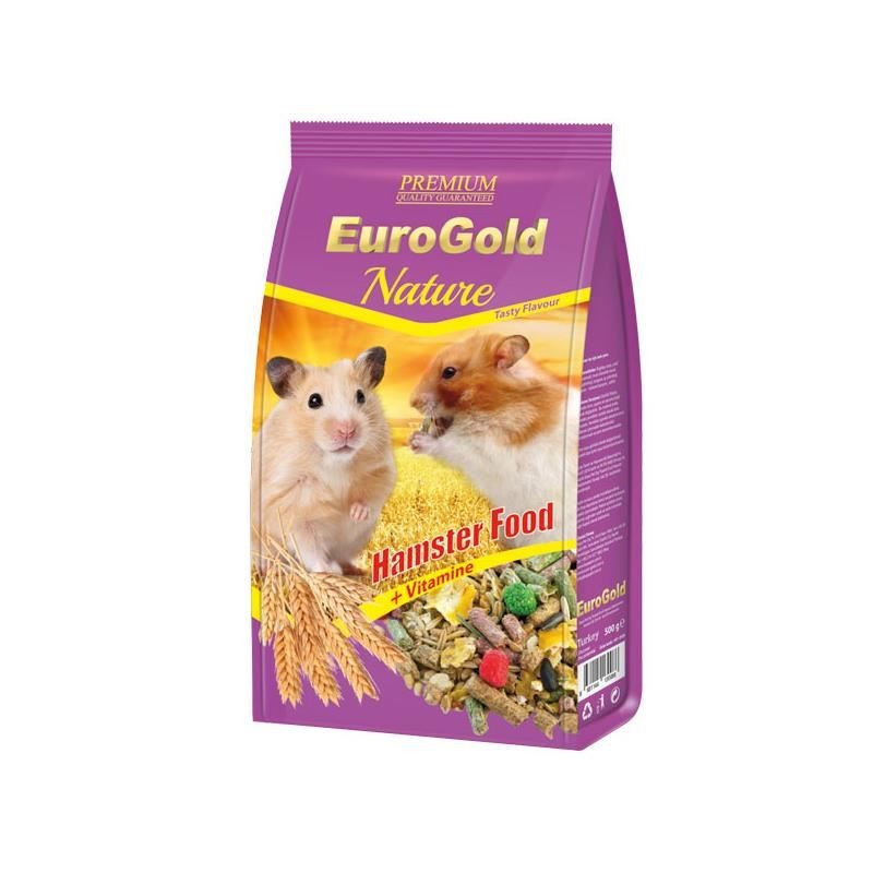 EUROGOLD PREMİUM HAMSTER YEMİ 500GR