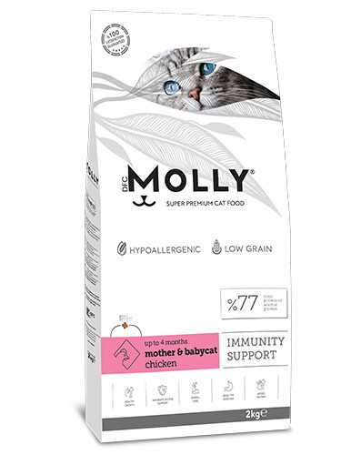 MOLLY MOTHER&BABYCAT TAVUKLU 2KG
