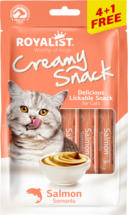 ROYALIST CREAMY SNACK-SALMON 75GR