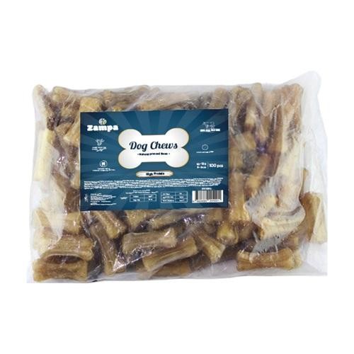 Zampa Natürel Press Kemik Köpek Ödülü 100 lü 10-12g