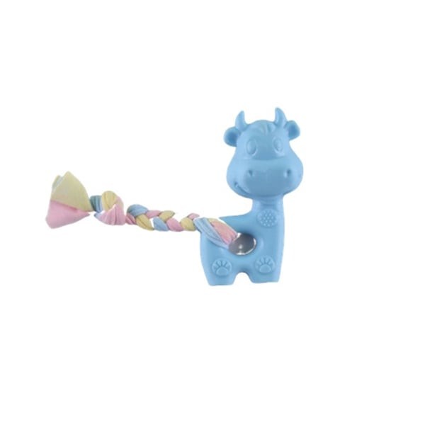 Zampa Big Nose İpli Köpek Oyuncağı, 10x6cm