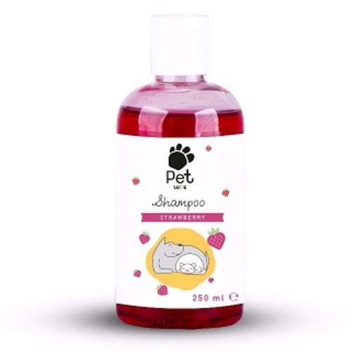 PET LOVE STRAWBERY ÇİLEKLİ KÖPEK ŞAMPUAN
