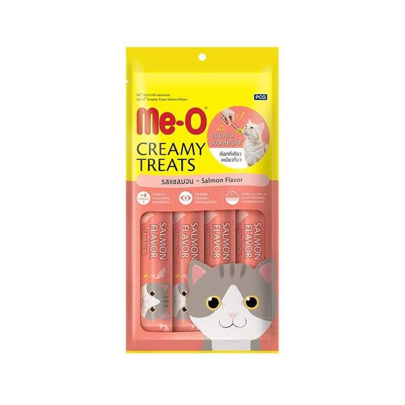 ME-O CREAMY SOMONLU KEDİ ÖDÜLÜ 4X15 GR