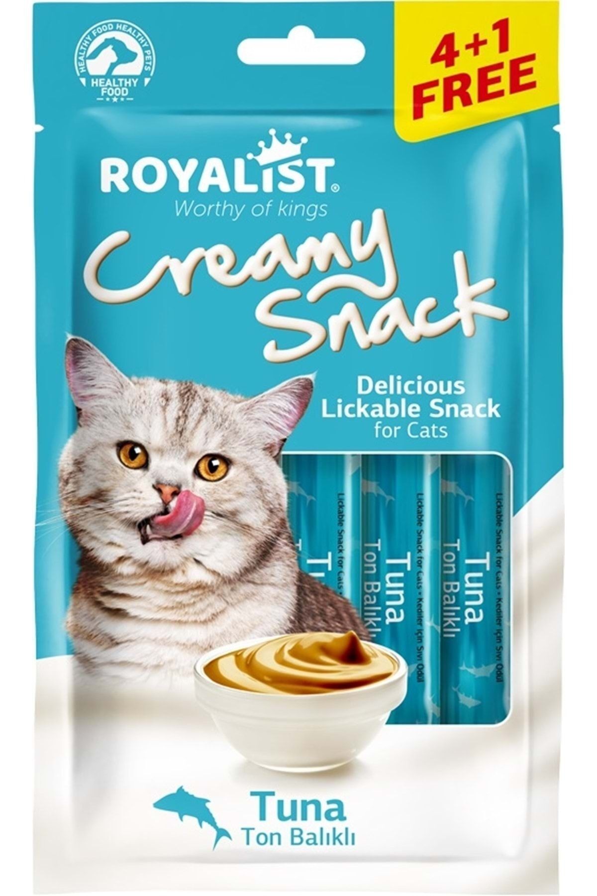 ROYALIST CREAMY SNACK-TUNA 75GR