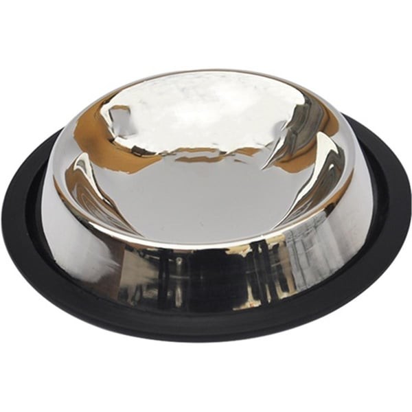 Kaymaz Tabanlı Oval Mama ve Su Kabı 24 Oz