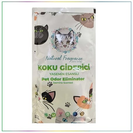 KEDİ KUMU KOKU GİDERİCİ YASEMİN KOKULU