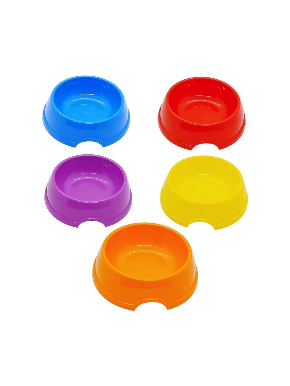 PLASTİK TEKLİ MAMA KABI