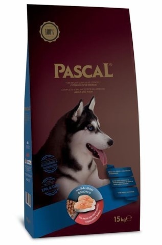 PASCAL SOMONLU KÖPEK MAMASI 15KG